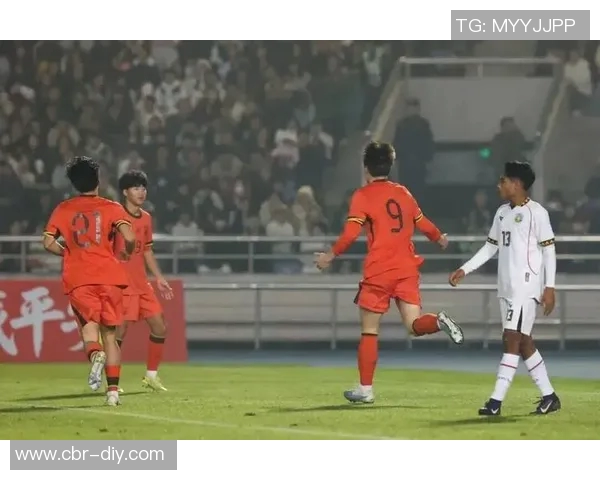 进球如潮流张伯霖助攻帅惟浩破门国少大胜东帝汶5比0